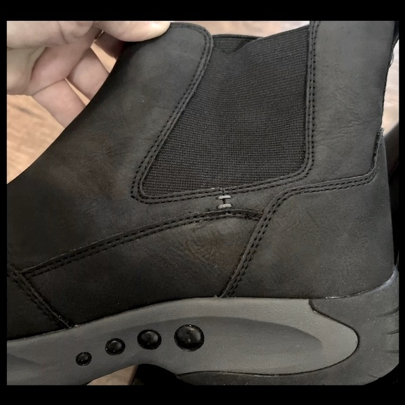 Easy Spirit Aston Leather Chelsea Boots Orthotic Cushion Insoles Slip On $226 - Picture 12 of 15